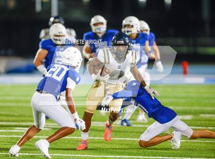 Thumbnail 3 in Zephyrhills Christian Academy vs IMG Academy Blue photogallery.