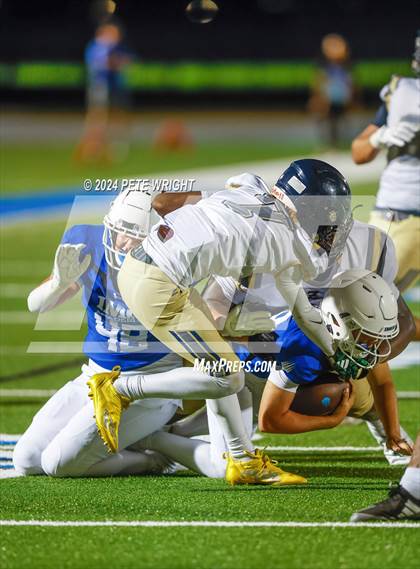 Thumbnail 2 in Zephyrhills Christian Academy vs IMG Academy Blue photogallery.