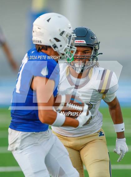 Thumbnail 3 in Zephyrhills Christian Academy vs IMG Academy Blue photogallery.