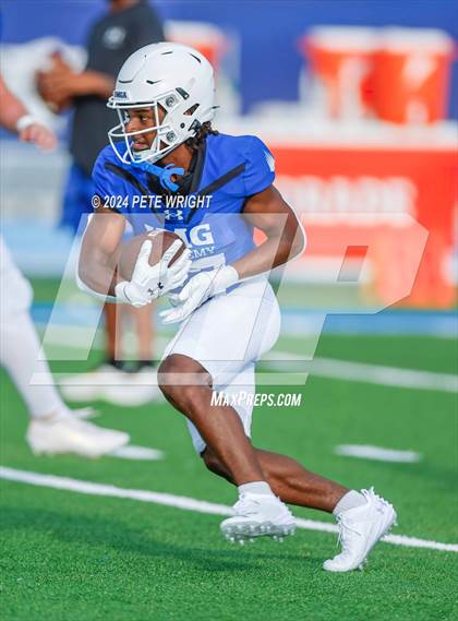 Thumbnail 2 in Zephyrhills Christian Academy vs IMG Academy Blue photogallery.