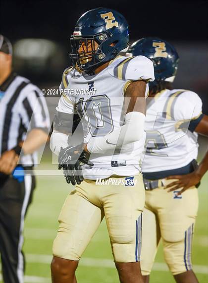 Thumbnail 1 in Zephyrhills Christian Academy vs IMG Academy Blue photogallery.