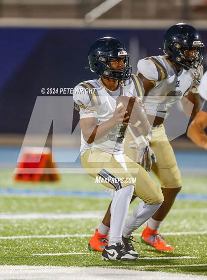 Thumbnail 1 in Zephyrhills Christian Academy vs IMG Academy Blue photogallery.