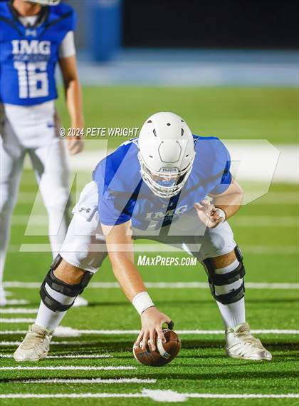 Thumbnail 1 in Zephyrhills Christian Academy vs IMG Academy Blue photogallery.