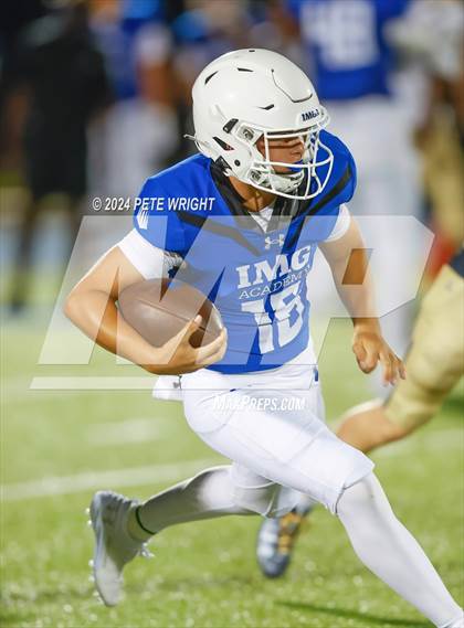 Thumbnail 1 in Zephyrhills Christian Academy vs IMG Academy Blue photogallery.