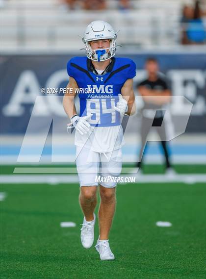 Thumbnail 3 in Zephyrhills Christian Academy vs IMG Academy Blue photogallery.