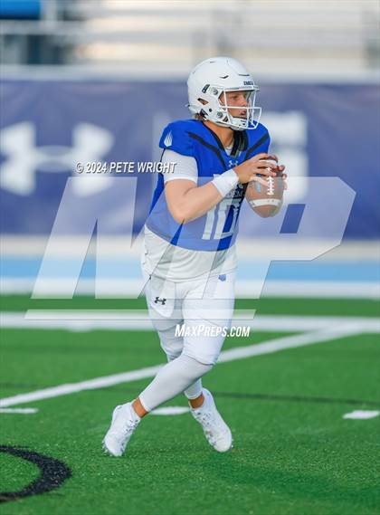 Thumbnail 3 in Zephyrhills Christian Academy vs IMG Academy Blue photogallery.
