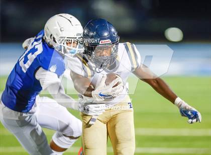 Thumbnail 2 in Zephyrhills Christian Academy vs IMG Academy Blue photogallery.
