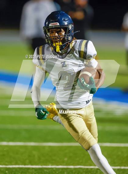 Thumbnail 2 in Zephyrhills Christian Academy vs IMG Academy Blue photogallery.