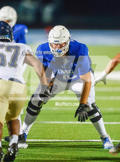 Thumbnail 2 in Zephyrhills Christian Academy vs IMG Academy Blue photogallery.