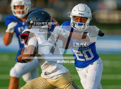 Thumbnail 2 in Zephyrhills Christian Academy vs IMG Academy Blue photogallery.