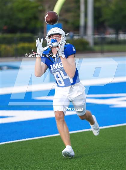 Thumbnail 3 in Zephyrhills Christian Academy vs IMG Academy Blue photogallery.