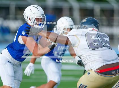 Thumbnail 2 in Zephyrhills Christian Academy vs IMG Academy Blue photogallery.