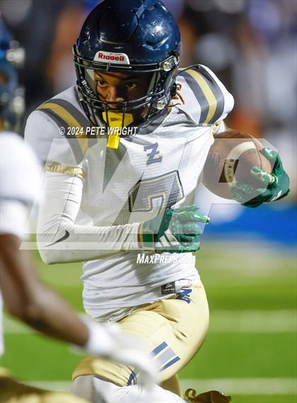 Thumbnail 2 in Zephyrhills Christian Academy vs IMG Academy Blue photogallery.