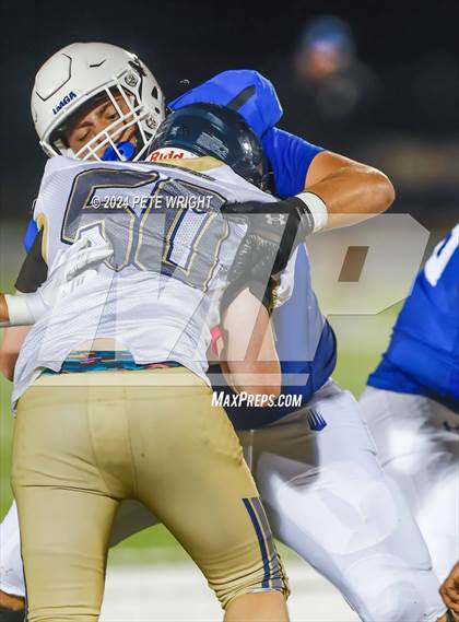 Thumbnail 3 in Zephyrhills Christian Academy vs IMG Academy Blue photogallery.