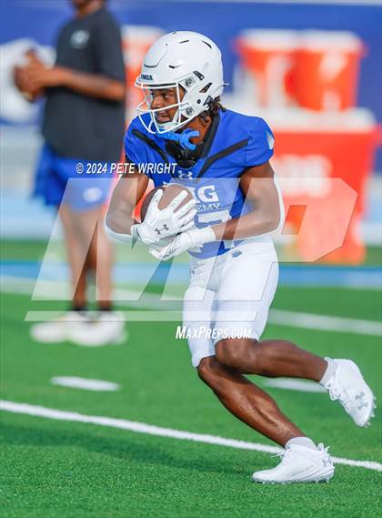 Thumbnail 1 in Zephyrhills Christian Academy vs IMG Academy Blue photogallery.
