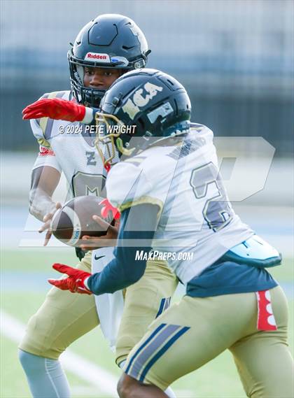 Thumbnail 3 in Zephyrhills Christian Academy vs IMG Academy Blue photogallery.