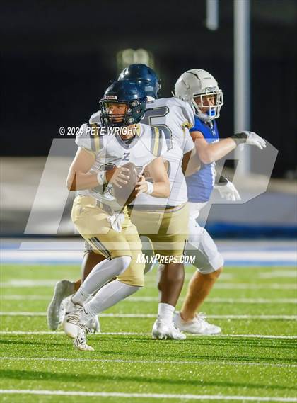Thumbnail 1 in Zephyrhills Christian Academy vs IMG Academy Blue photogallery.