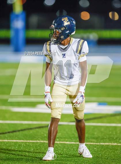 Thumbnail 2 in Zephyrhills Christian Academy vs IMG Academy Blue photogallery.