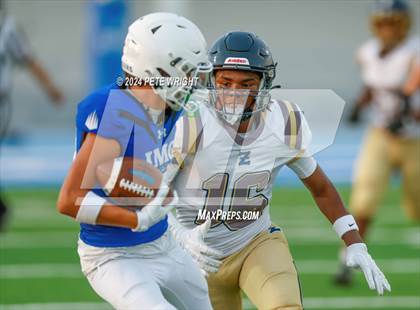 Thumbnail 2 in Zephyrhills Christian Academy vs IMG Academy Blue photogallery.