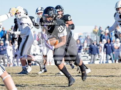 Thumbnail 3 in Evergreen @ Roosevelt (CHSAA 3A Quarterfinals) photogallery.