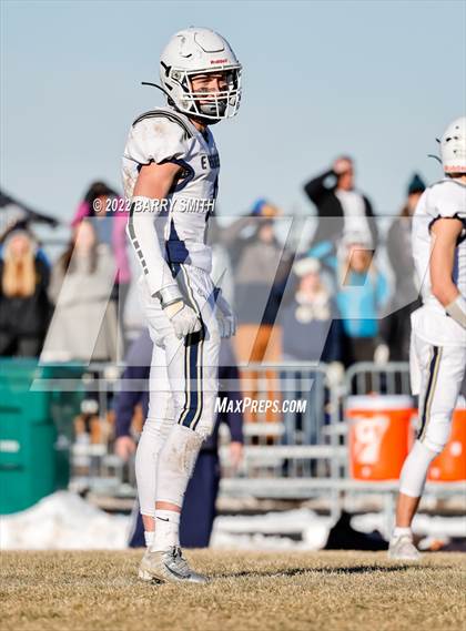 Thumbnail 3 in Evergreen @ Roosevelt (CHSAA 3A Quarterfinals) photogallery.