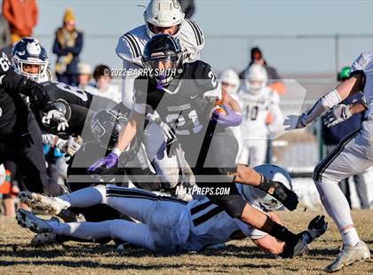 Thumbnail 3 in Evergreen @ Roosevelt (CHSAA 3A Quarterfinals) photogallery.