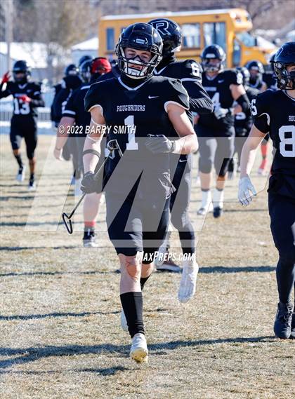 Thumbnail 1 in Evergreen @ Roosevelt (CHSAA 3A Quarterfinals) photogallery.