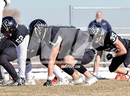 Thumbnail 1 in Evergreen @ Roosevelt (CHSAA 3A Quarterfinals) photogallery.