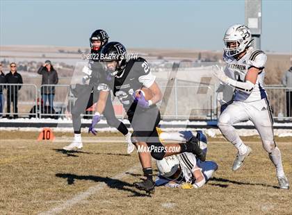 Thumbnail 3 in Evergreen @ Roosevelt (CHSAA 3A Quarterfinals) photogallery.