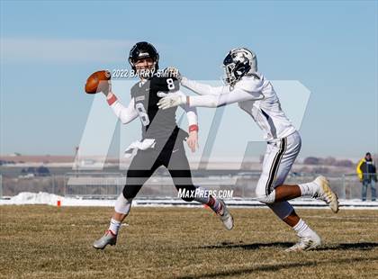 Thumbnail 3 in Evergreen @ Roosevelt (CHSAA 3A Quarterfinals) photogallery.