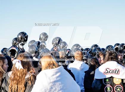 Thumbnail 1 in Evergreen @ Roosevelt (CHSAA 3A Quarterfinals) photogallery.