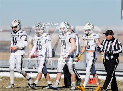 Thumbnail 3 in Evergreen @ Roosevelt (CHSAA 3A Quarterfinals) photogallery.
