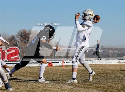 Thumbnail 1 in Evergreen @ Roosevelt (CHSAA 3A Quarterfinals) photogallery.