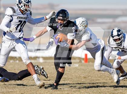 Thumbnail 1 in Evergreen @ Roosevelt (CHSAA 3A Quarterfinals) photogallery.