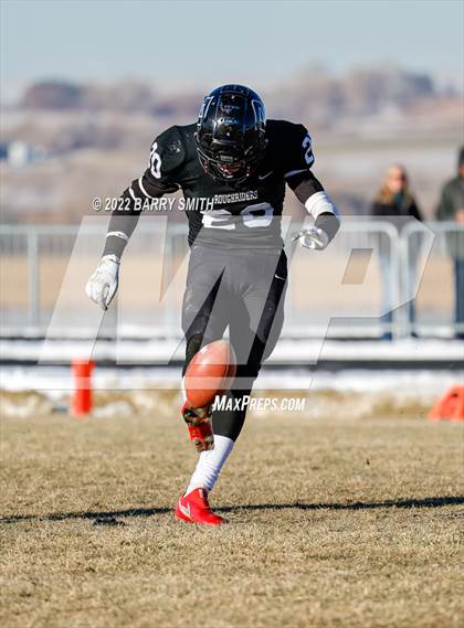 Thumbnail 2 in Evergreen @ Roosevelt (CHSAA 3A Quarterfinals) photogallery.