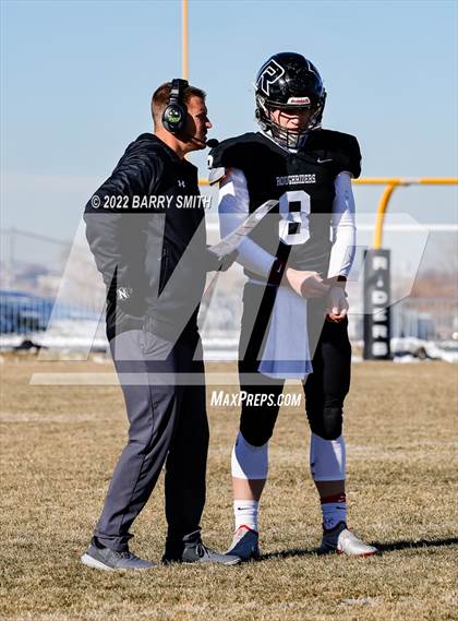 Thumbnail 1 in Evergreen @ Roosevelt (CHSAA 3A Quarterfinals) photogallery.
