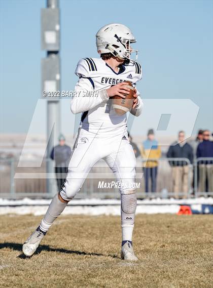 Thumbnail 3 in Evergreen @ Roosevelt (CHSAA 3A Quarterfinals) photogallery.