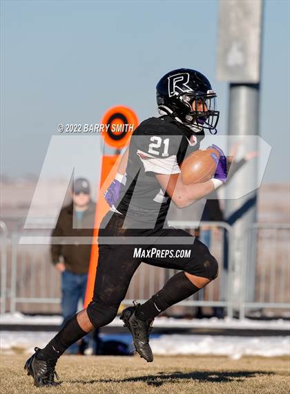 Thumbnail 1 in Evergreen @ Roosevelt (CHSAA 3A Quarterfinals) photogallery.