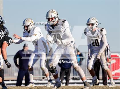 Thumbnail 1 in Evergreen @ Roosevelt (CHSAA 3A Quarterfinals) photogallery.
