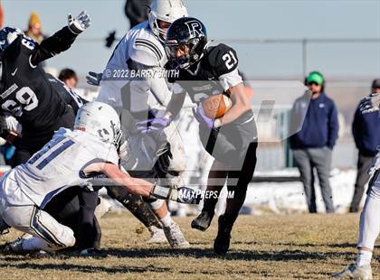 Thumbnail 1 in Evergreen @ Roosevelt (CHSAA 3A Quarterfinals) photogallery.