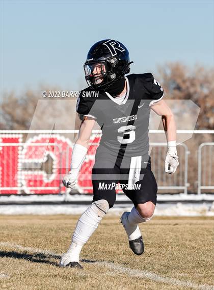 Thumbnail 1 in Evergreen @ Roosevelt (CHSAA 3A Quarterfinals) photogallery.