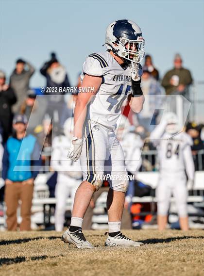 Thumbnail 1 in Evergreen @ Roosevelt (CHSAA 3A Quarterfinals) photogallery.