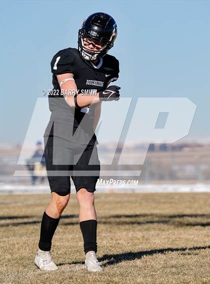 Thumbnail 3 in Evergreen @ Roosevelt (CHSAA 3A Quarterfinals) photogallery.