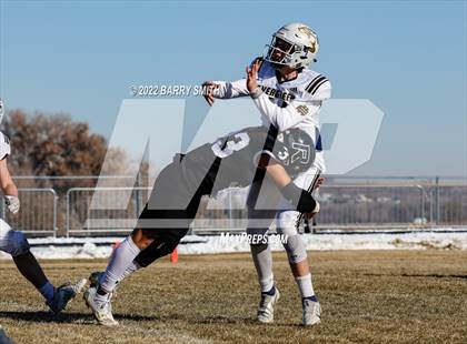 Thumbnail 1 in Evergreen @ Roosevelt (CHSAA 3A Quarterfinals) photogallery.