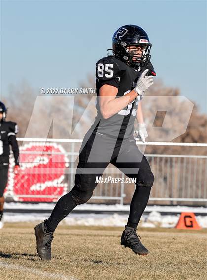 Thumbnail 2 in Evergreen @ Roosevelt (CHSAA 3A Quarterfinals) photogallery.