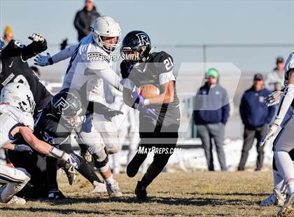 Thumbnail 3 in Evergreen @ Roosevelt (CHSAA 3A Quarterfinals) photogallery.