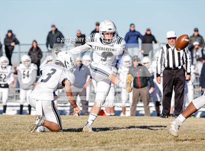 Thumbnail 1 in Evergreen @ Roosevelt (CHSAA 3A Quarterfinals) photogallery.