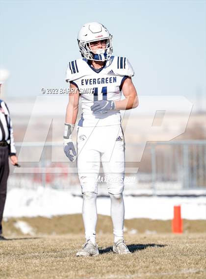 Thumbnail 3 in Evergreen @ Roosevelt (CHSAA 3A Quarterfinals) photogallery.