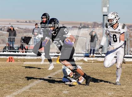 Thumbnail 2 in Evergreen @ Roosevelt (CHSAA 3A Quarterfinals) photogallery.