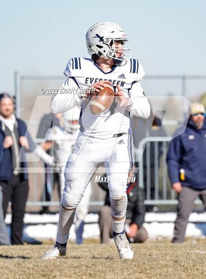 Thumbnail 1 in Evergreen @ Roosevelt (CHSAA 3A Quarterfinals) photogallery.